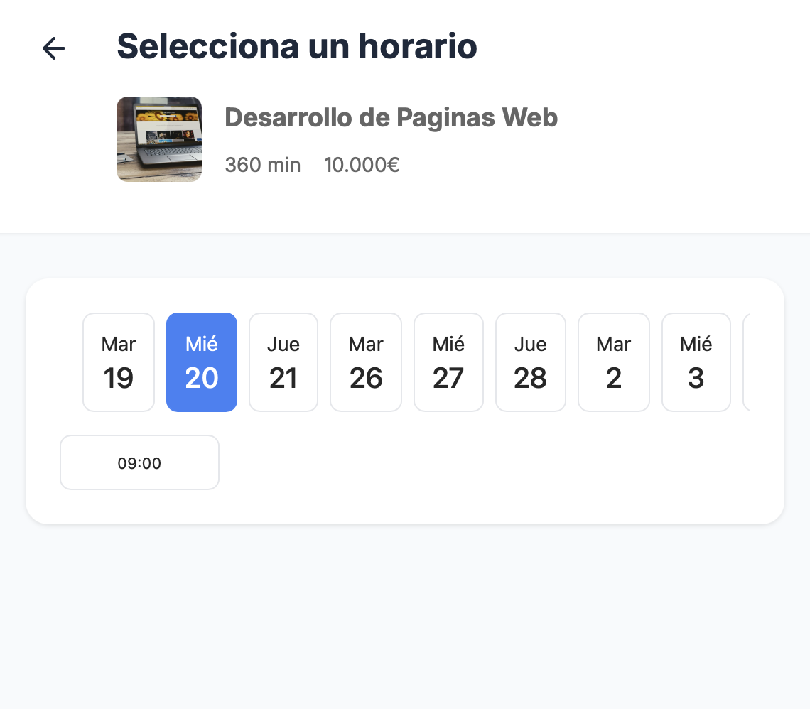 MiCita.pro - Imagen 2