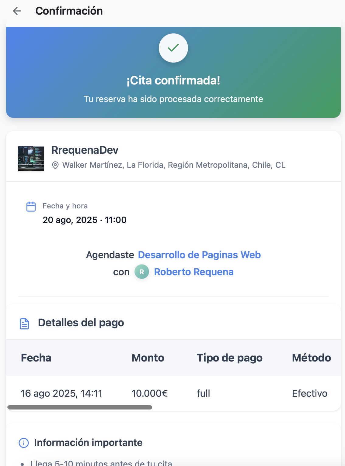 MiCita.pro - Imagen 5