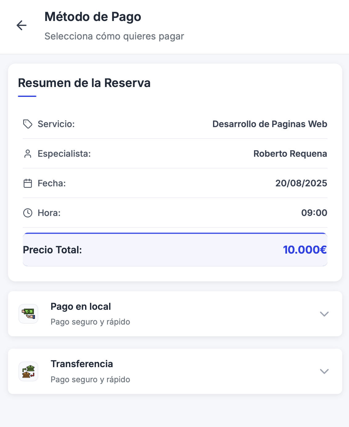 MiCita.pro - Imagen 4
